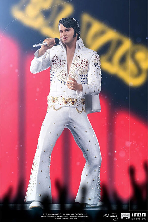 Elvis Presley 1973 (Aloha From Hawaii) Limited Edition Heykel 7
