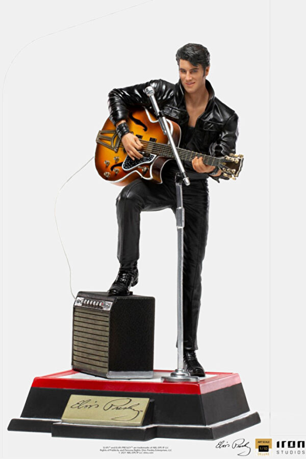 Elvis Presley Comeback Deluxe Limited Edition Heykel