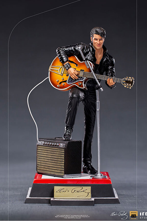 Elvis Presley Comeback Deluxe Limited Edition Heykel 3