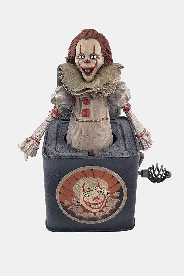 IT: Chapter Two - Pennywise In Box Diorama Heykel 2