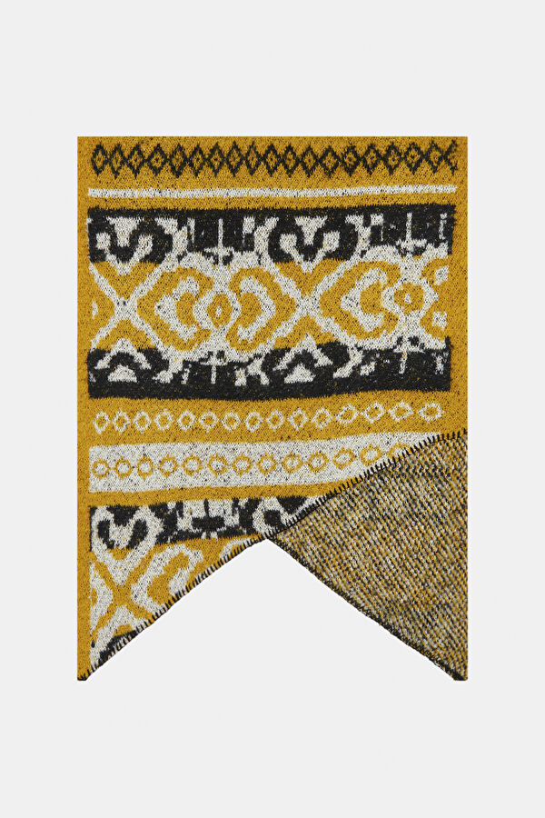 Multicolor Design Filled Weft 2