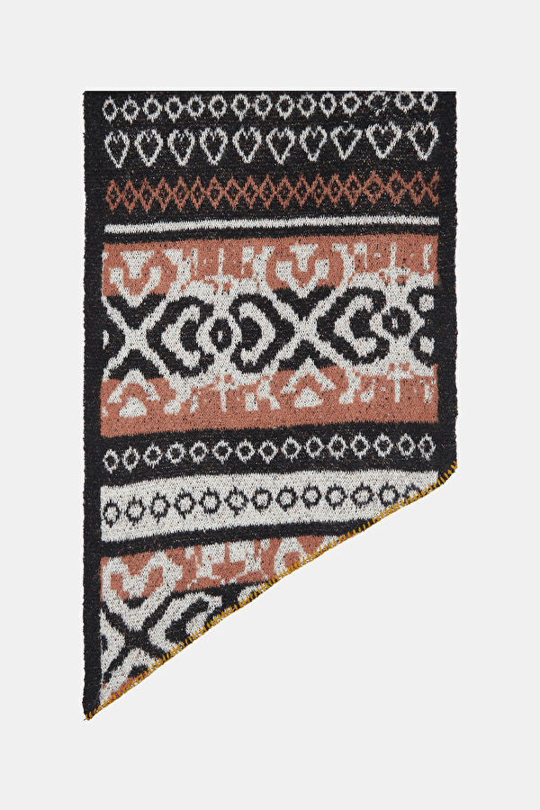 Multicolor Design Filled Weft 2
