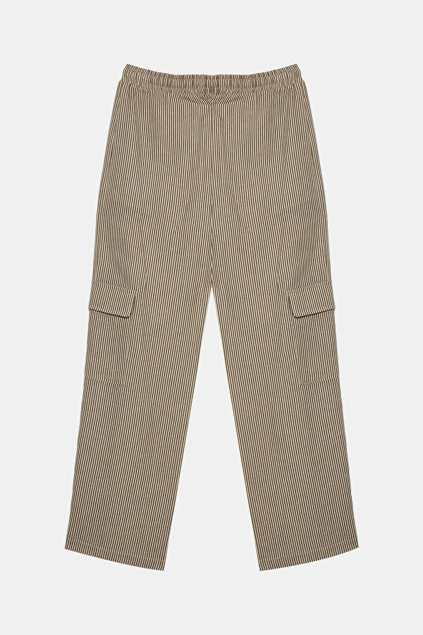 Off-white wide-leg women's trousers 2