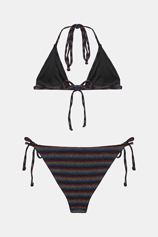 Çok Renkli Desenli Bikini 2