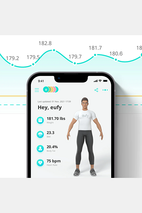 Eufy Smart Scale P2 2