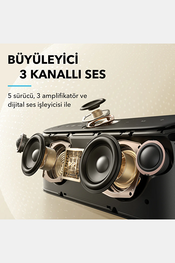 Soundcore Motion X600 HiFi Hoparlör Yeşil 5
