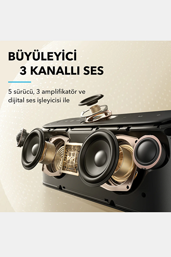 Blue Speaker 5