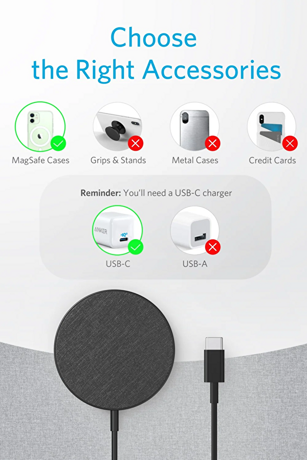 PowerWave Select+ Magsafe Şarj Cihazı 2