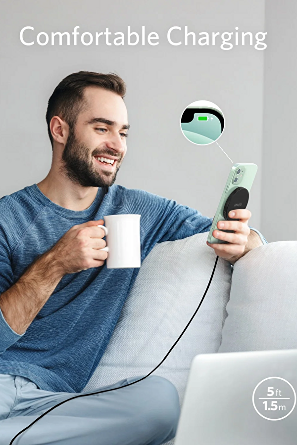 PowerWave Select+ Magsafe Şarj Cihazı 6