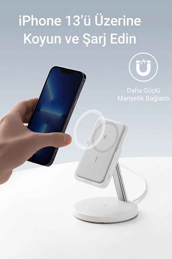 PowerWave MagGo 2in1 Stand Magsafe 2