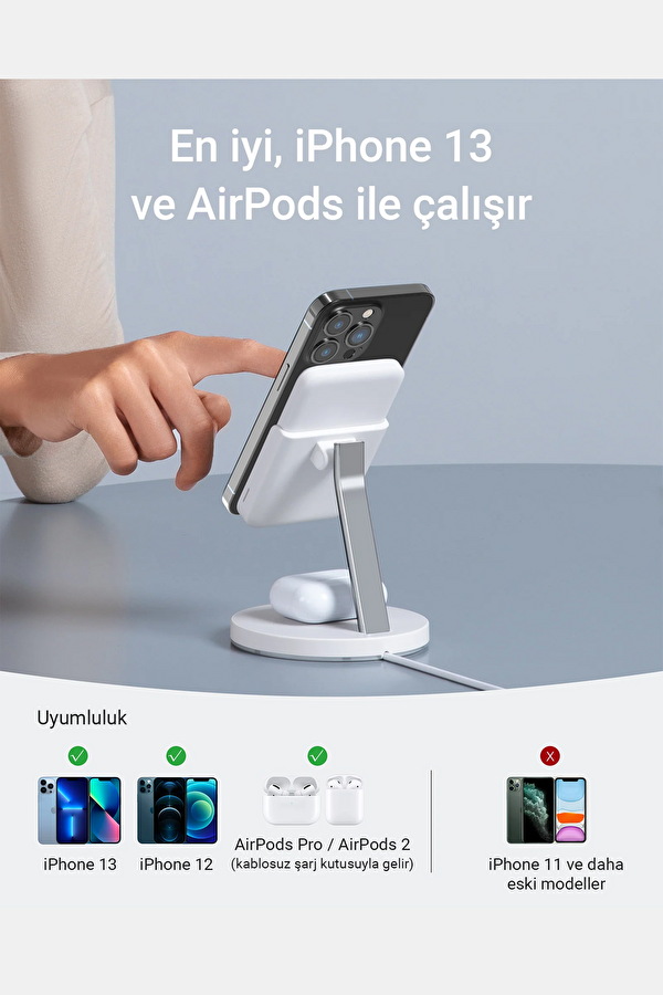 PowerWave MagGo 2in1 Stand Magsafe 3