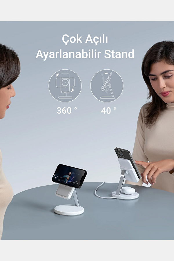 PowerWave MagGo 2in1 Stand Magsafe 4