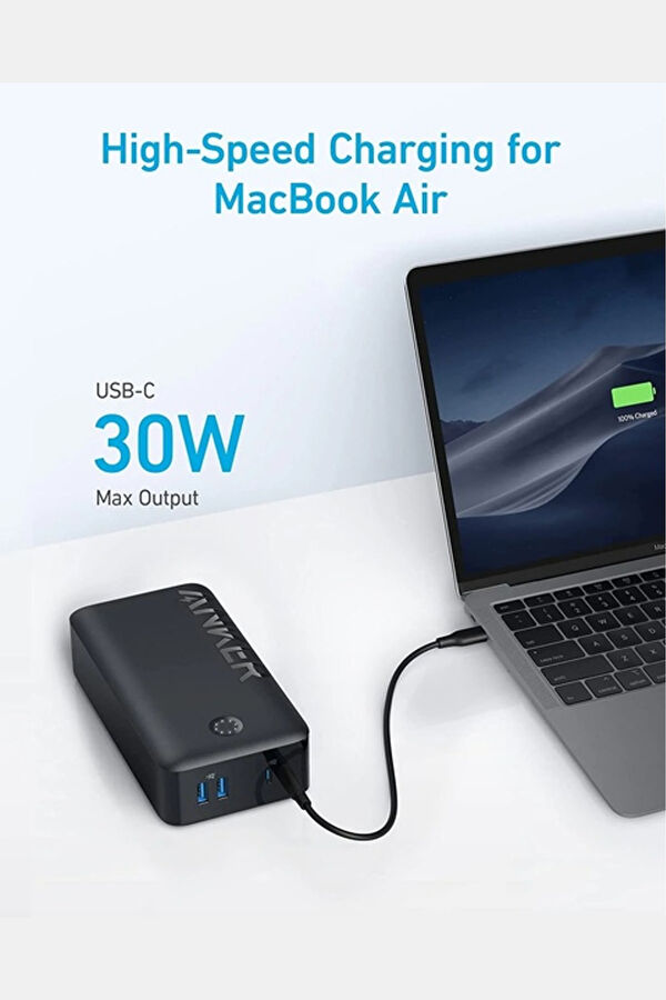 Powerbank 40000mAh - PowerCore 30W 3