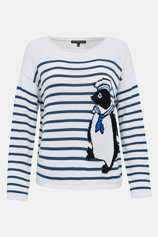 Kırmızı Relax Kalıp Kapuşonlu Sweatshirt
