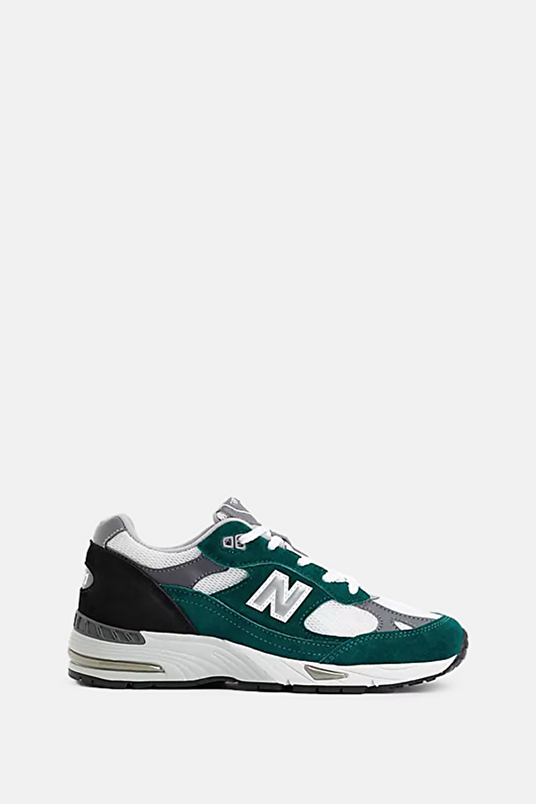 NB 991 Lifestyle Yeşil Kadın Spor Ayakkabı