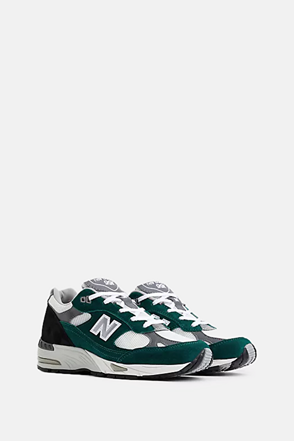 NB 991 Lifestyle Yeşil Kadın Spor Ayakkabı 2