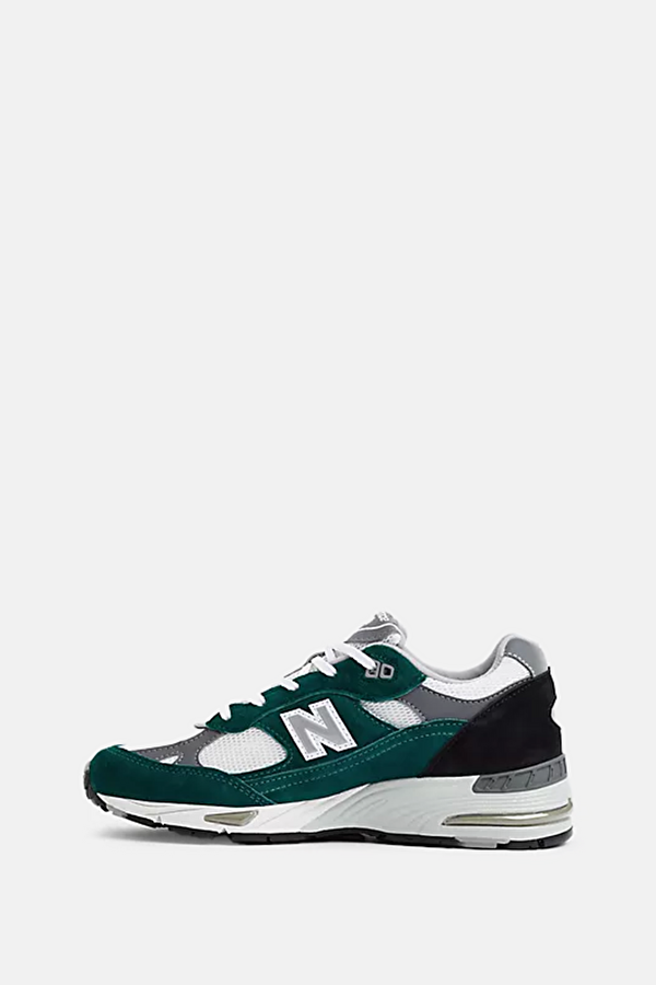 NB 991 Lifestyle Yeşil Kadın Spor Ayakkabı 3