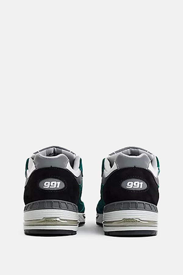 NB 991 Lifestyle Yeşil Kadın Spor Ayakkabı 5