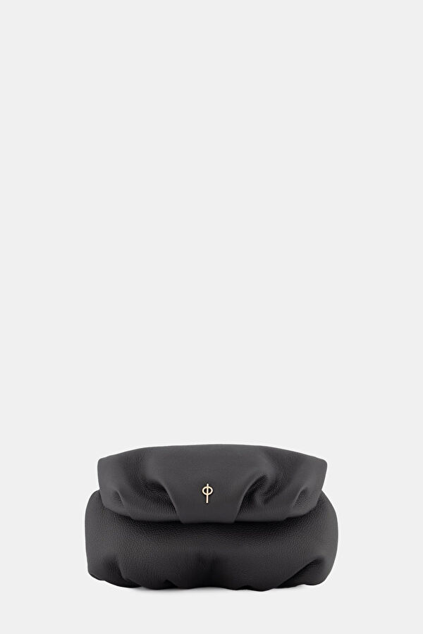 Siyah Deri Çanta