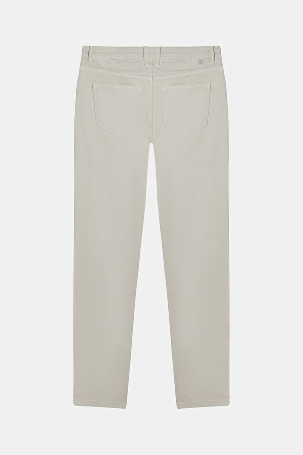 Stone Slim Fit Organic Cotton Men's Trousers 4