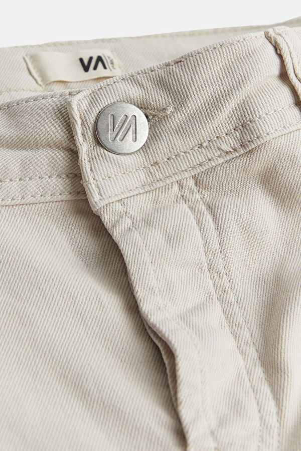 Stone Slim Fit Organic Cotton Men's Trousers 5