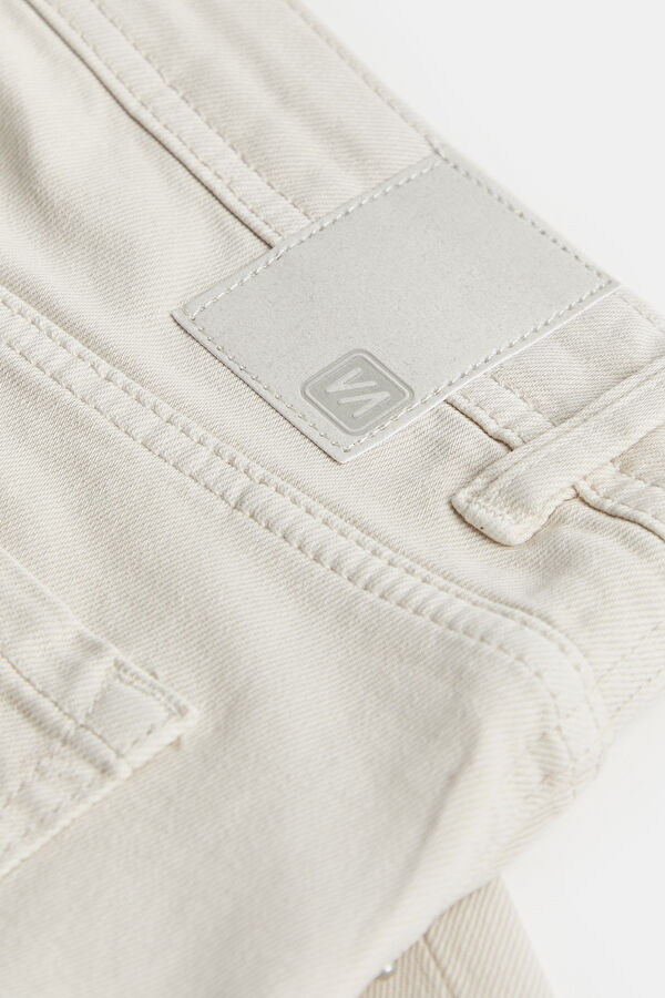 Stone Slim Fit Organic Cotton Men's Trousers 7