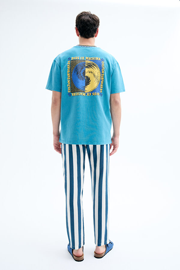 Mavi Straight Keten Erkek Pantolon 2