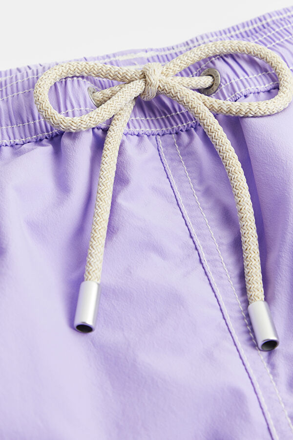 Lilac Elastic Men's Swimsuit 3