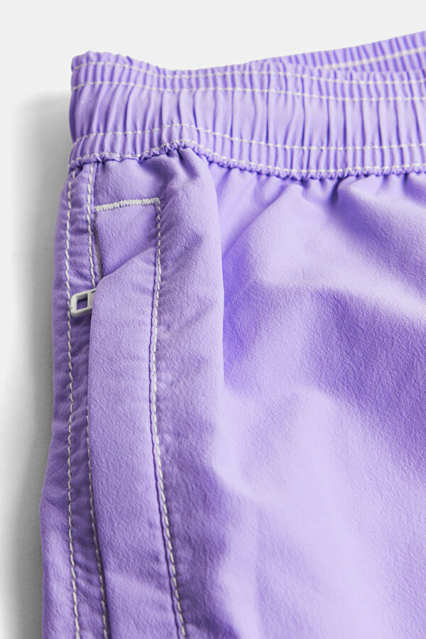 Lilac Elastic Men's Swimsuit 4
