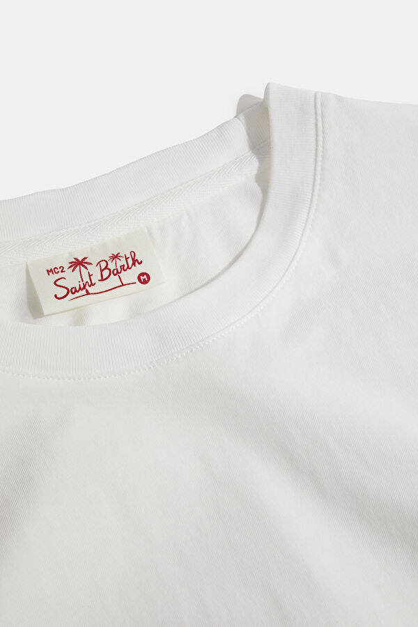 Beyaz T-Shirt 3