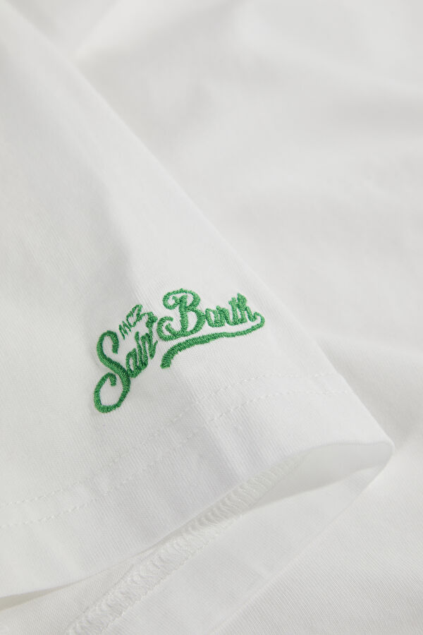 Beyaz T-Shirt 5