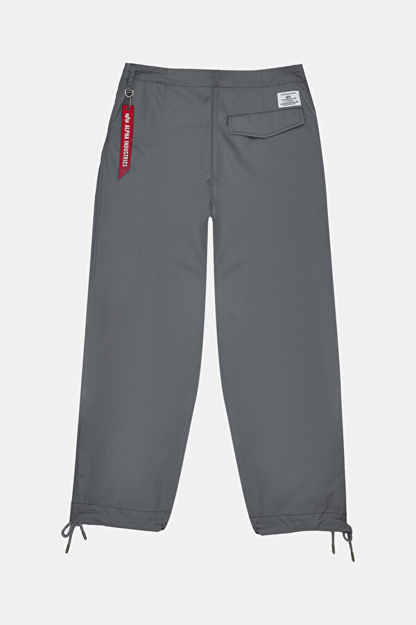 Relax Fit Grey Wide Leg Men's Trousers 5