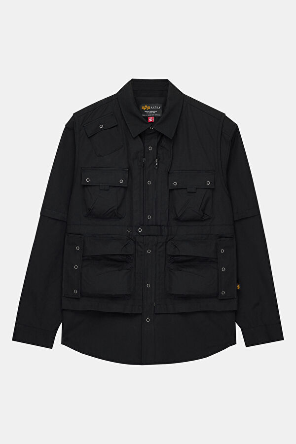 Black Men's Shirt 4