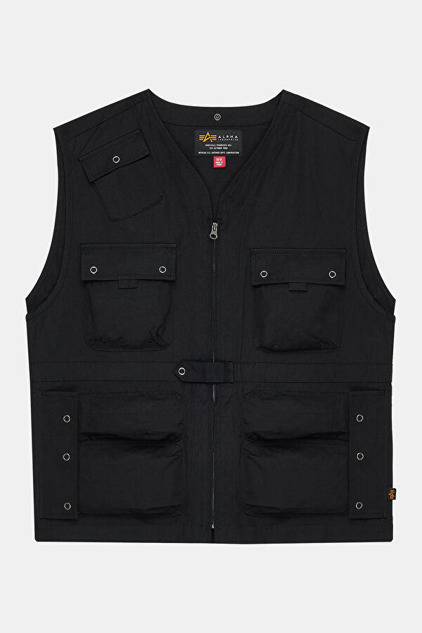 Black Men's Shirt 6