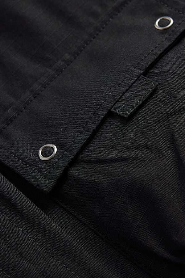 Black Men's Shirt 8