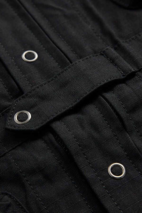 Black Men's Shirt 10