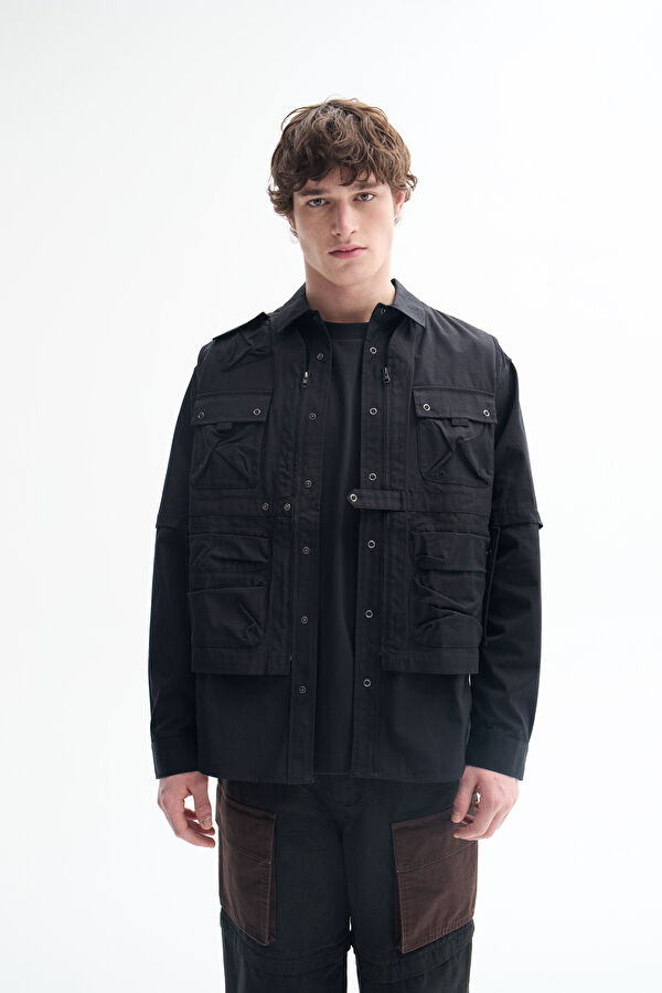 Black Men's Shirt