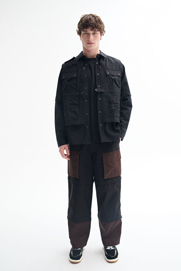 Black Men's Shirt 2