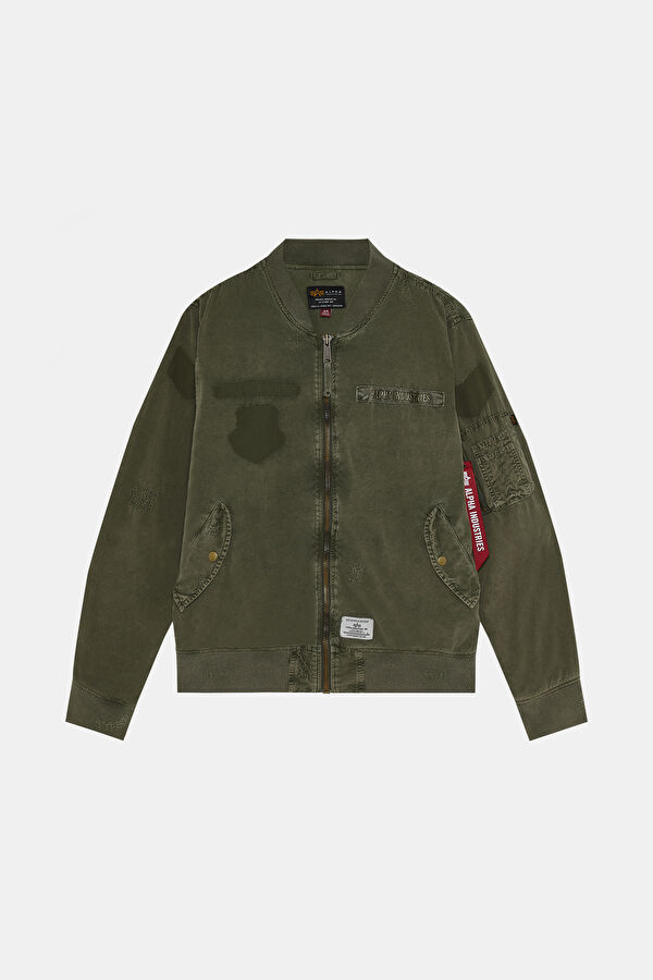 Khaki Men's Jacket 3