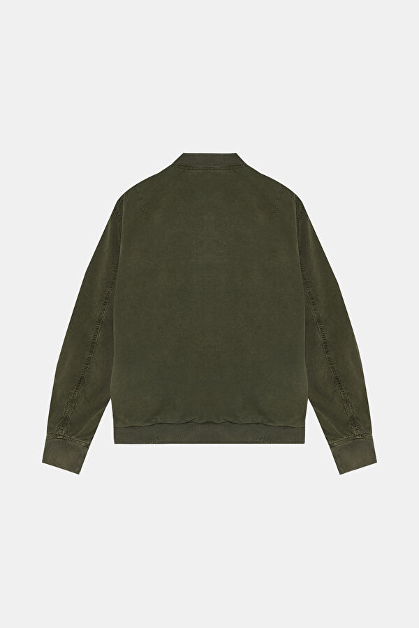 Khaki Men's Jacket 4