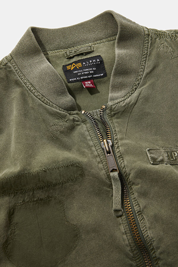 Khaki Men's Jacket 5