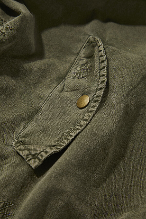 Khaki Men's Jacket 7