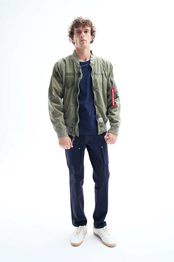 Khaki Men's Jacket