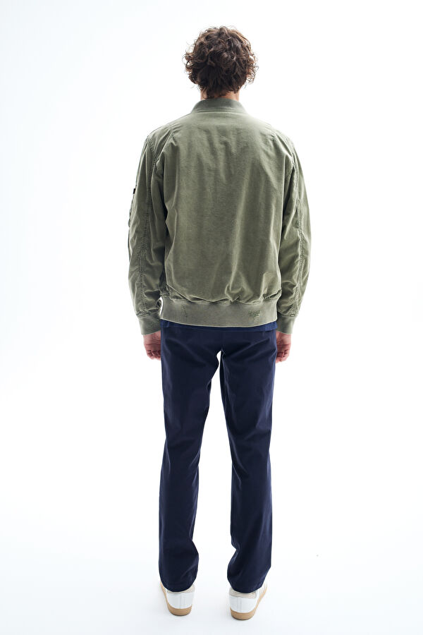 Khaki Men's Jacket 2