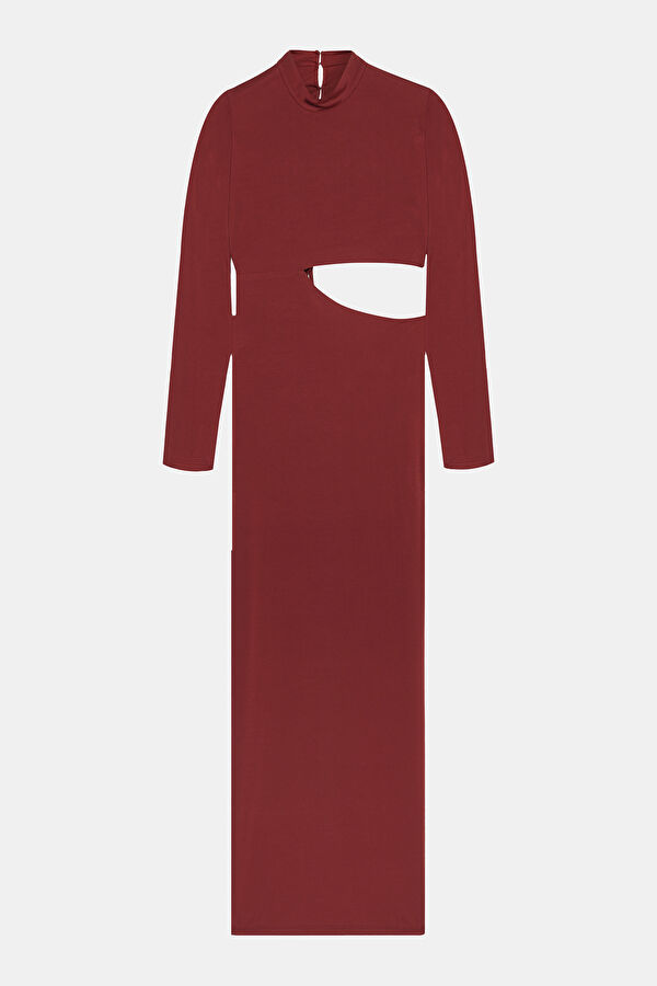 Red Maxi Women's Dress