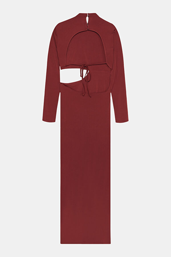 Red Maxi Women's Dress 2