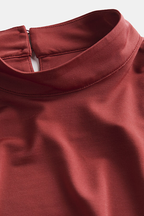 Red Maxi Women's Dress 3