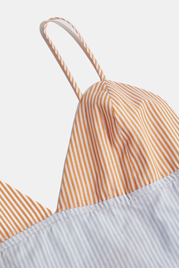 Colorful Striped Mini Dress for Women 5