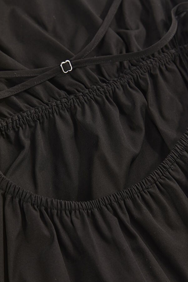 Black Mini Dress 4