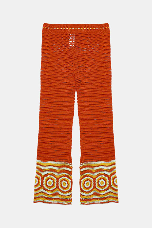 Colorful Wide-Leg Women's Trousers 2